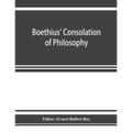 Boethius' Consolation of philosophy - Paperback
