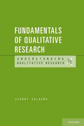 Fundamentals of Qualitative Research - Paperback