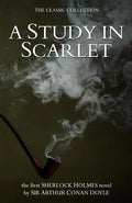 A Study In Scarlet - Paperback