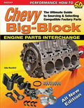 Chevy Big-Block Engine Parts Interchange: The Ultimate Guide to Sourcing and Selecting Compatible Factory Parts - Paperback
