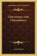 Clairvoyance and Clairaudience - Paperback