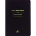 NASB Scripture Study Notebook: Titus & Philemon - Paperback