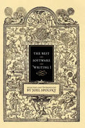 The Best Software Writing I: Selected and Introduced by Joel Spolsky - Paperback