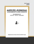 Astute Judical Judgements and Essays: In Honour of Justice Nayai Aganaba - Paperback