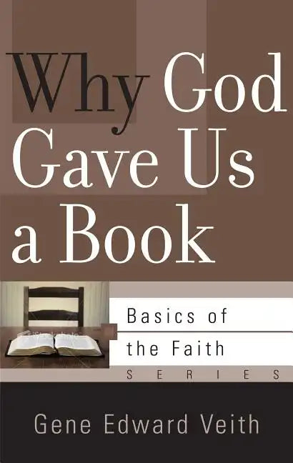 Why God Gave Us a Book - Paperback