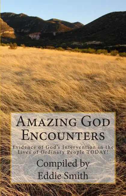 Amazing God Encounters: Amazing Stories of God's Intervention - Paperback