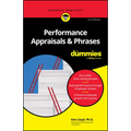 Performance Appraisals & Phrases for Dummies - Paperback