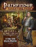 Pathfinder Adventure Path: It Came from Hollow Mountain (Return of the Runelords 2 of 6) - Paperback
