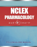 NCLEX Pharmacology AudioLearn: Complete review for the pharmacology portion of the National Council Licensure Examination (NCLEX) - Paperback