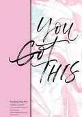 The Body Plan Plus - FOOD DIARY - Tania Carter: Code B45 - You Got This: Calorie Smart & Food Organised - Clever Food Diary - For Weight Loss and Slim - Paperback