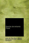 Poesías de Antonio Plaza - Hardcover