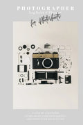 Photographer Log Book & Planner for photoshoots: Be creative: Plan and organize amazing photo session - Step-by-step guide - Photographer journal - Gi - Paperback