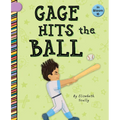 Gage Hits the Ball - Library Binding