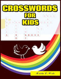 Crosswords for Kids: 101 Large-Print Crossword Puzzle Book for kids - Paperback