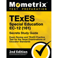 TExES Special Education Ec-12 (161) Secrets Study Guide - Exam Review and TExES Practice Test for the Texas Examinations of Educator Standards: [2nd E - Paperback