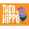 Theo the Hippo - Paperback