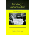 Reading a Japanese Film: Cinema in Context - Hardcover