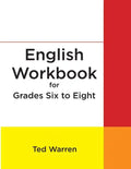 English Workbook for Grades Six to Eight - Paperback