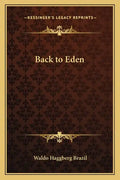 Back to Eden - Paperback