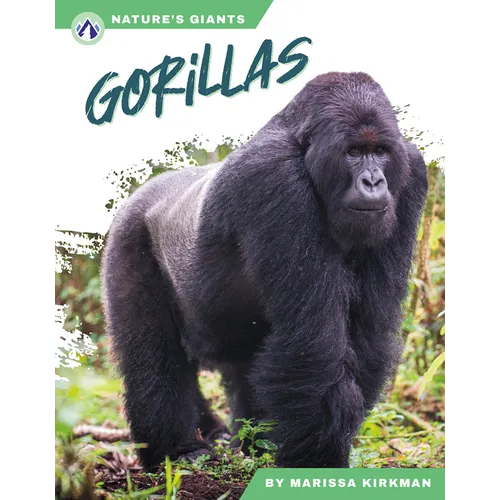 Gorillas - Library Binding
