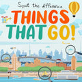 Spot the Difference - Things That Go!: A Fun Search and Solve Book for Kids (Ages 4-7) - Paperback