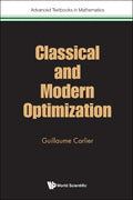 Classical and Modern Optimization - Paperback