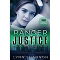 Ranger Justice: A Small-town Christian Romantic Suspense (Large Print) - Paperback