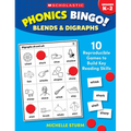 Phonics Bingo: Blends & Digraphs - Paperback