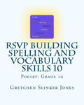 RSVP Building Spelling and Vocabulary Skills 10: Poetry: Grade 10 - Paperback