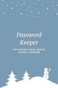 Password Keeper: Keep your usernames, passwords, social info, web addresses and security questions in one. So easy & organized - Paperback
