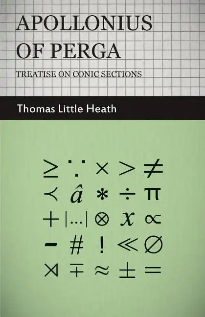 Apollonius of Perga - Treatise on Conic Sections - Paperback