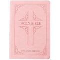 KJV Holy Bible Giant Print Blush - Imitation Leather