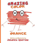 Amazing Color Orange - Paperback