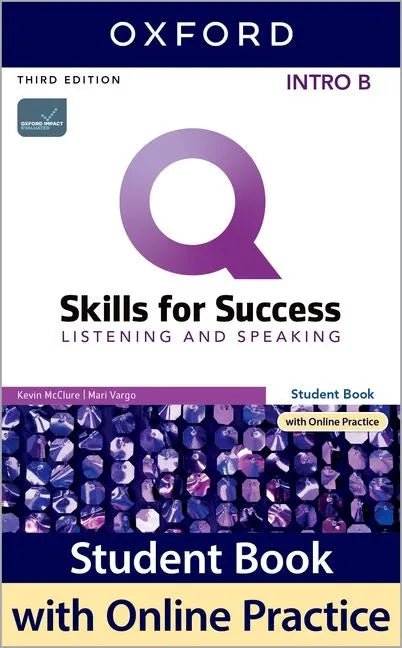 Q3e Intro Listening and Speaking Student Book Split B Pack - Paperback