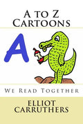 A to Z Cartoons: We Read Together - Paperback