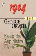 1984 and Keep the Aspidistra flying (2 in 1) Combo - Paperback
