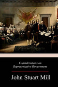 Considerations on Representative Government - Paperback