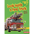 Look Inside a Fire Truck: How It Works - Paperback