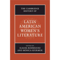 The Cambridge History of Latin American Women's Literature - Paperback