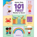 More Than 101 First Words to Know - Library Binding