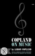 Copland on Music - Paperback