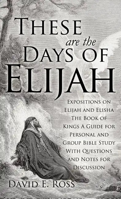 These Are the Days of Elijah - Hardcover
