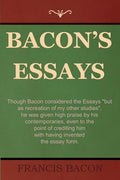 Bacon's Essays - Paperback