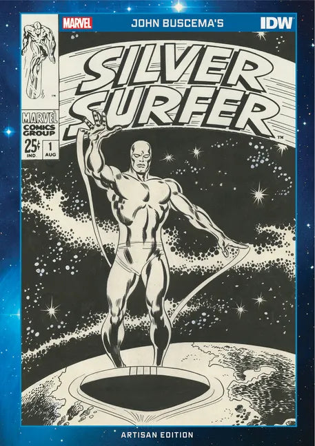 John Buscema's Silver Surfer Artisan Edition - Paperback