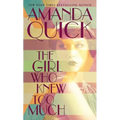 The Girl Who Knew Too Much - Paperback