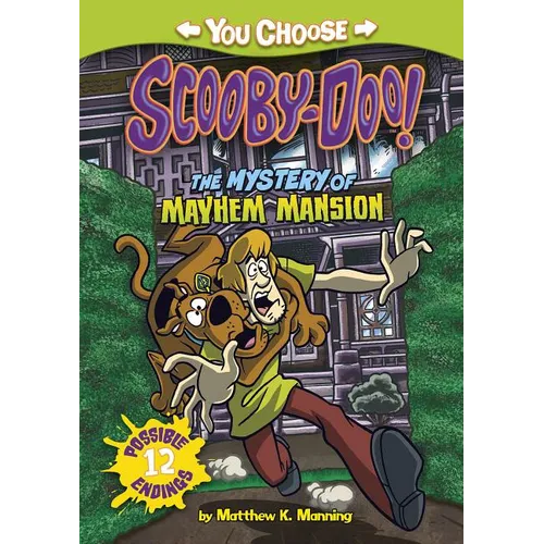 The Mystery of the Mayhem Mansion - Hardcover