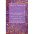 The Old Testament in Greek, Volume I The Octateuch, Part IV Joshua, Judges and Ruth - Hardcover