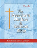 The Preacher's Outline & Sermon Bible: Proverbs: New International Version - Paperback