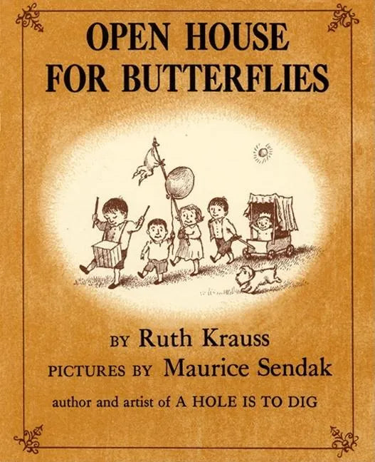 Open House for Butterflies - Hardcover