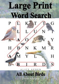 Large Print Word Search: All About Birds (North America) - Paperback